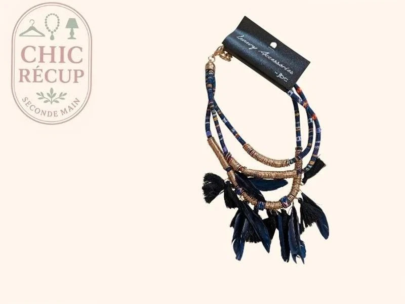 Collier Jbc - Taille Unique - Bleu - Brhal-76